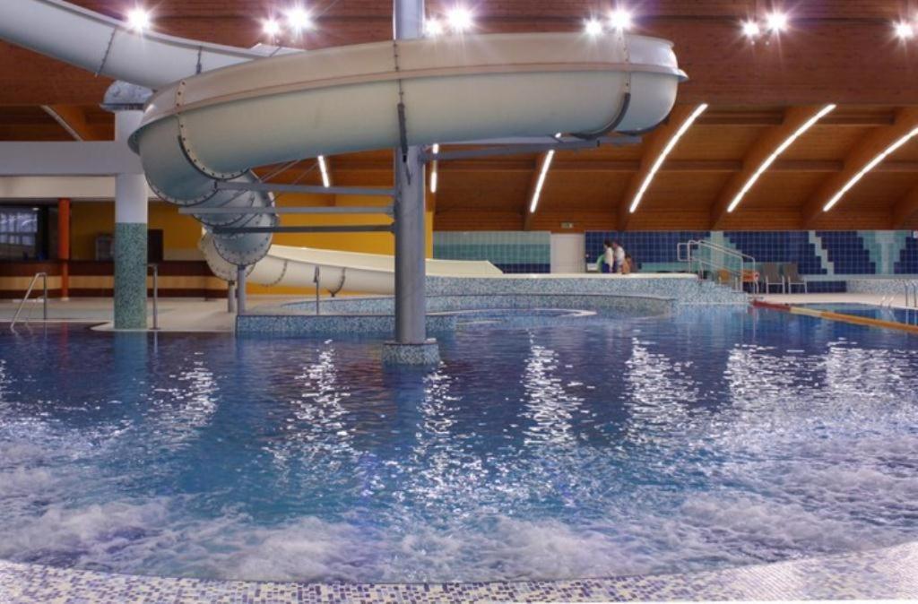 Lipno Wellness - Frymburk C104 Privat Family Room Exterior photo